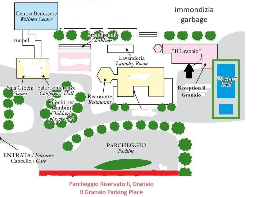 Residence Il Granaio Рипарбела Екстериор снимка